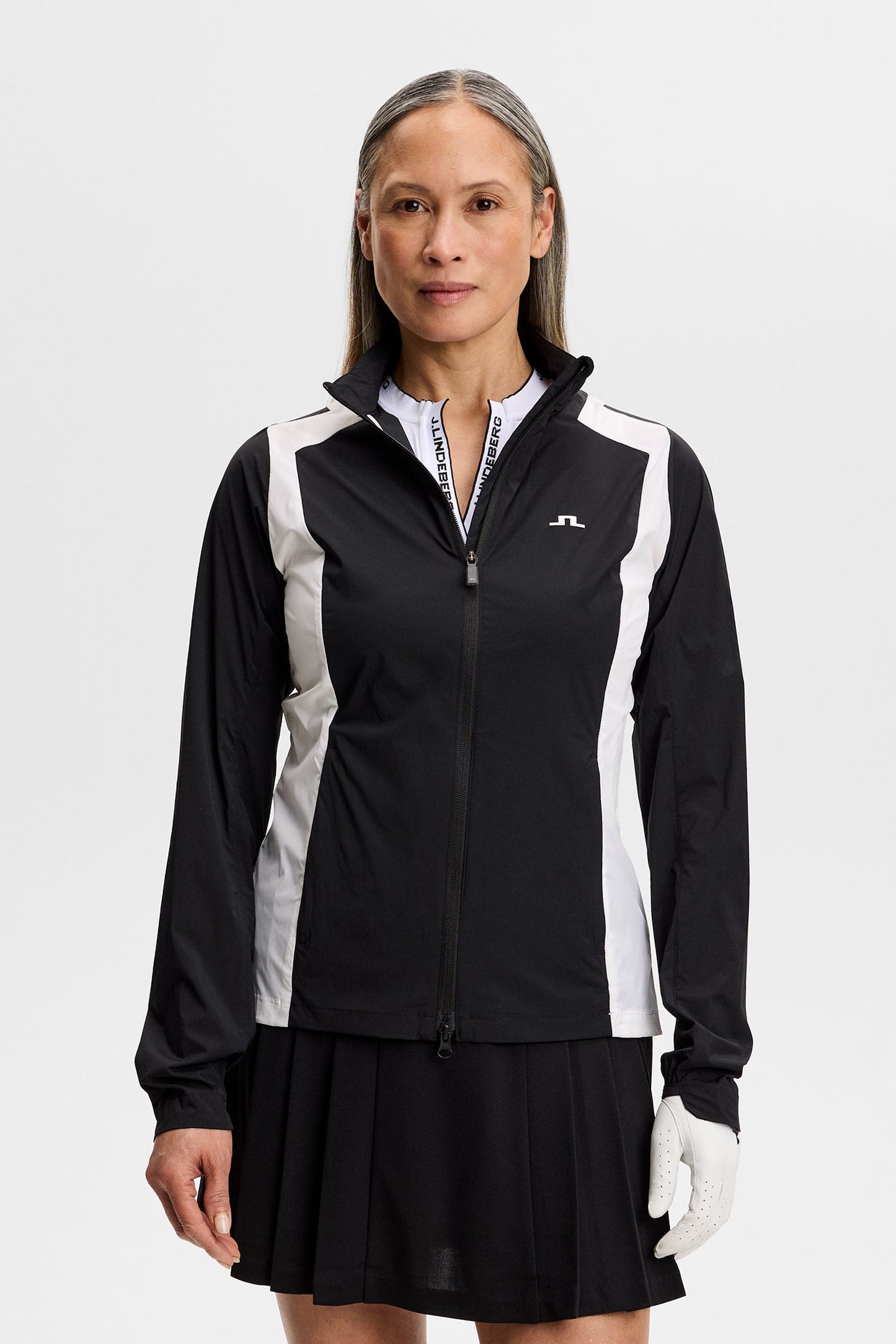 Brooks Zip Packable Jacket / Schwarz