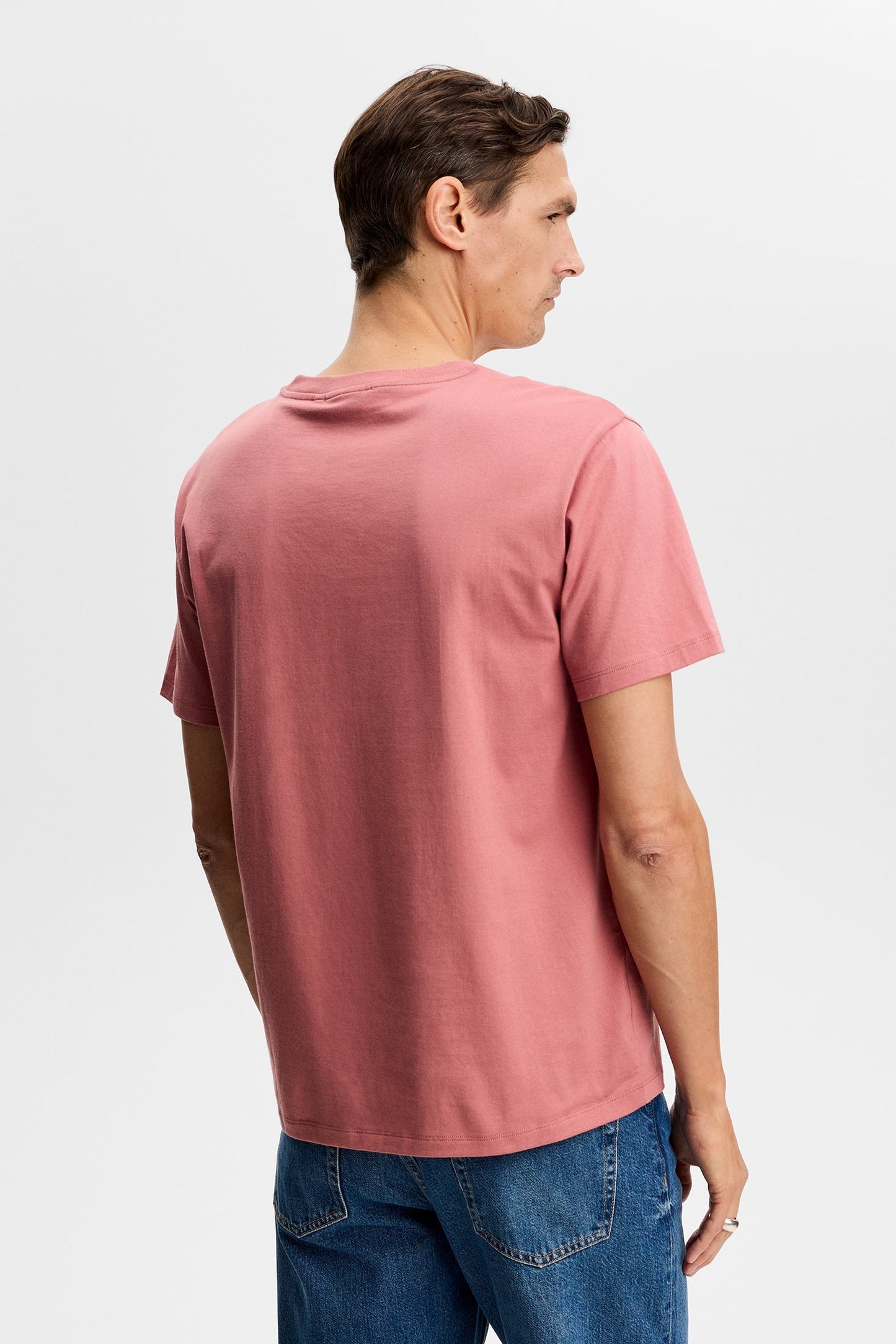 Sid Basic T-Shirt / Verwelkte Rose