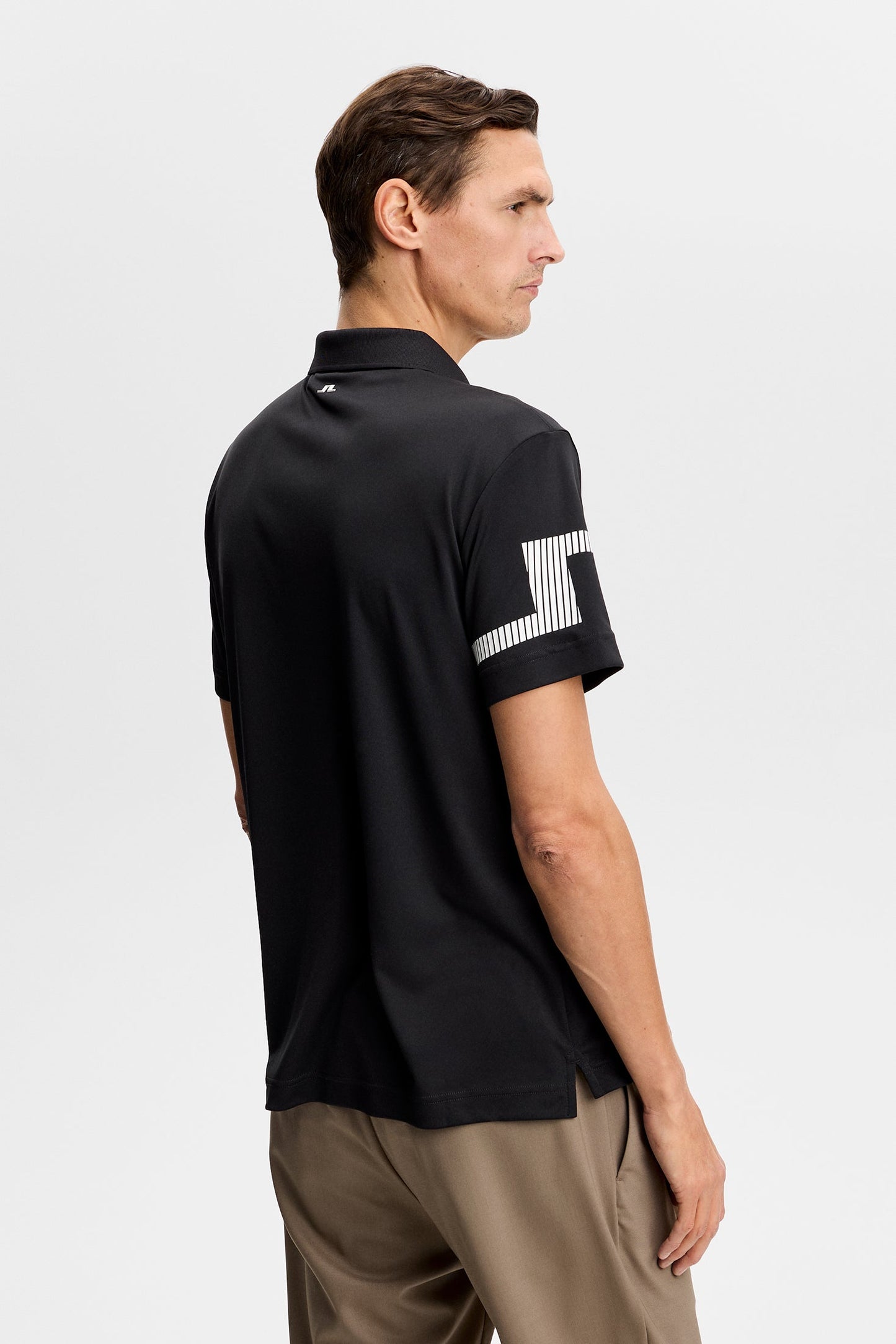 Heath Polo / Schwarz