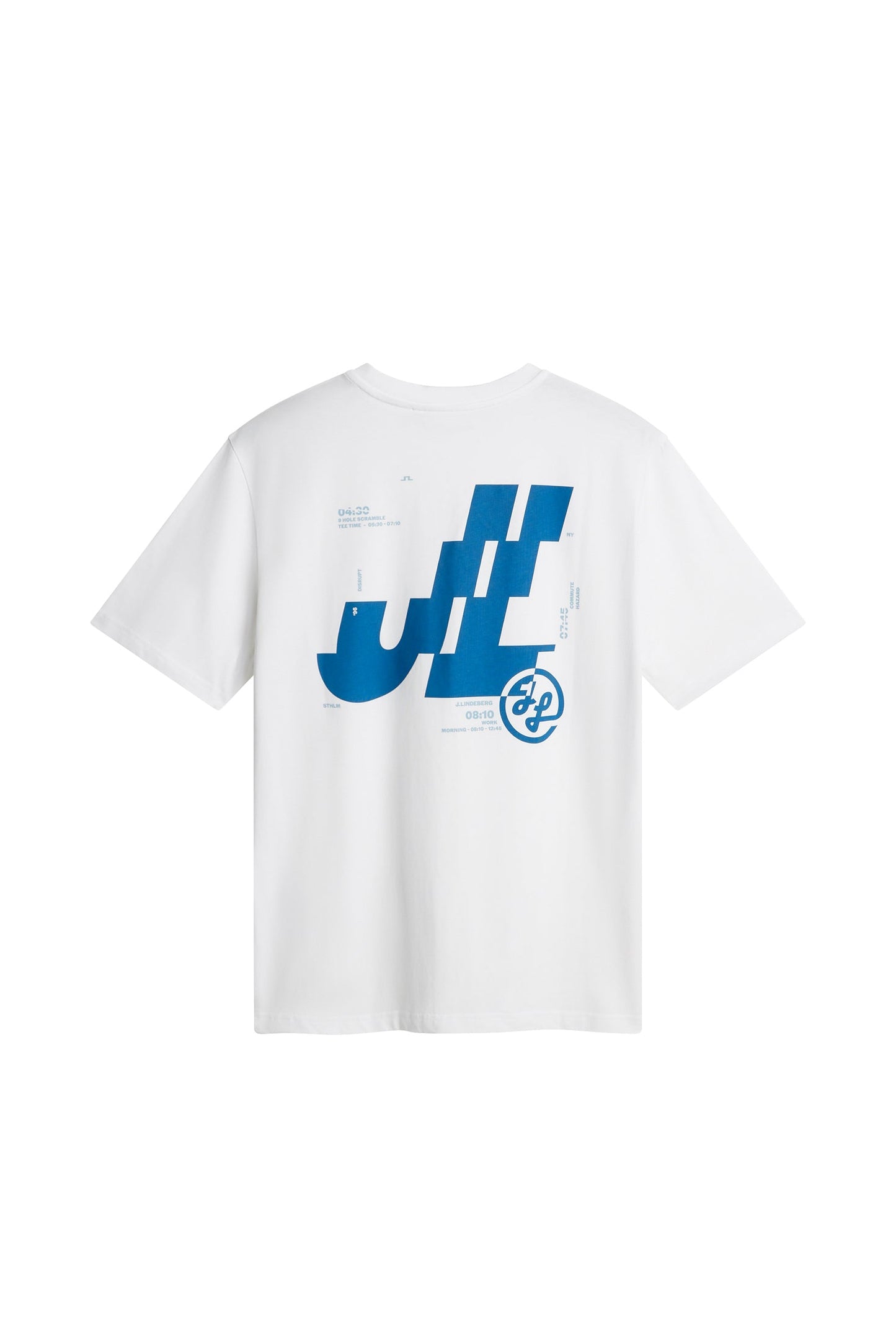 Parcie Seasonal T-Shirt / Weiß