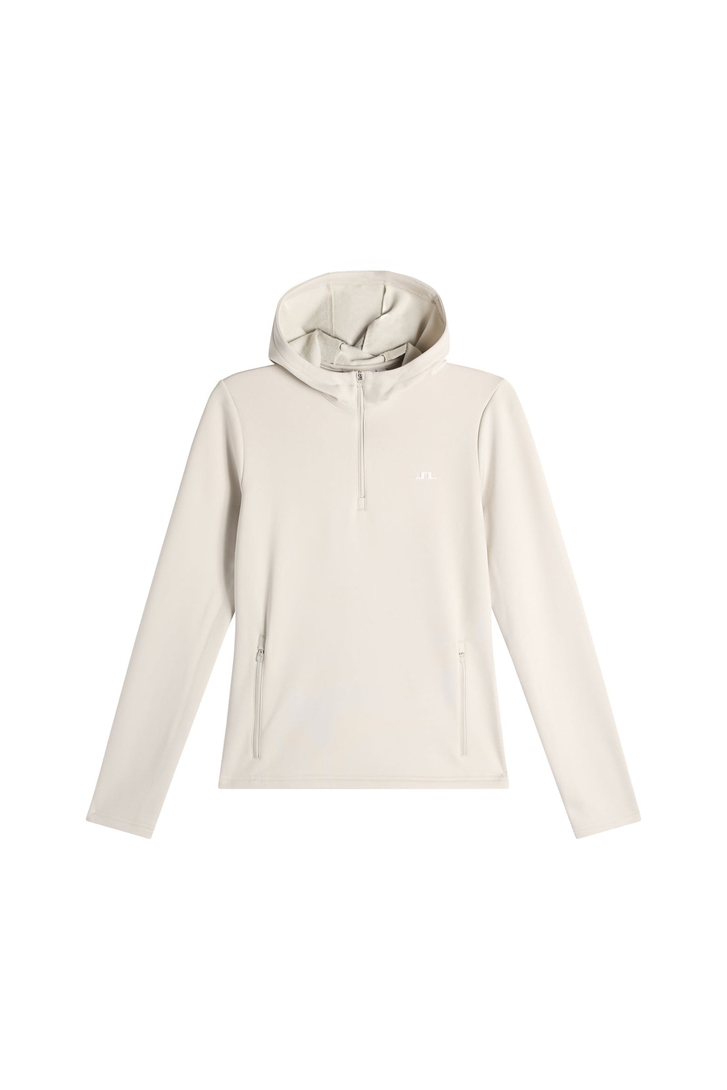 Aerielle Quarter Zip Hoodie / Moonbeam