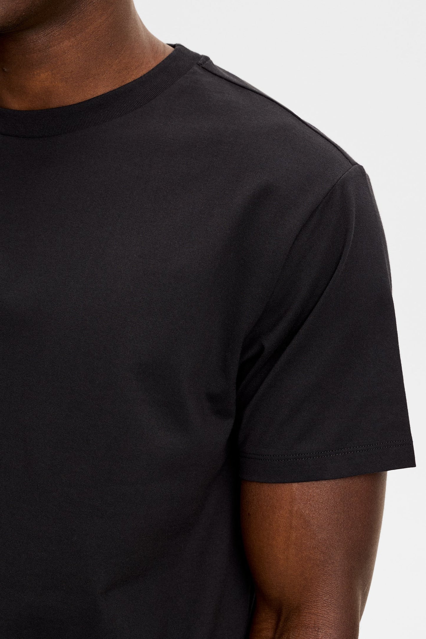 Sid Basic T-Shirt / Schwarz