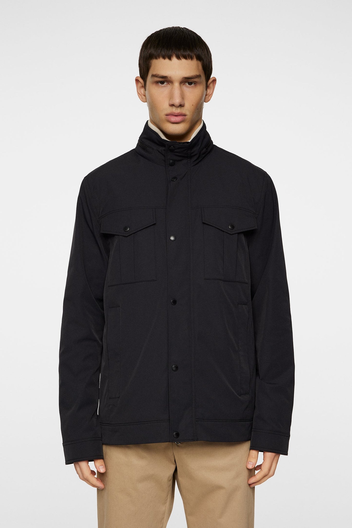 Bailey Poly Jacke / Schwarz