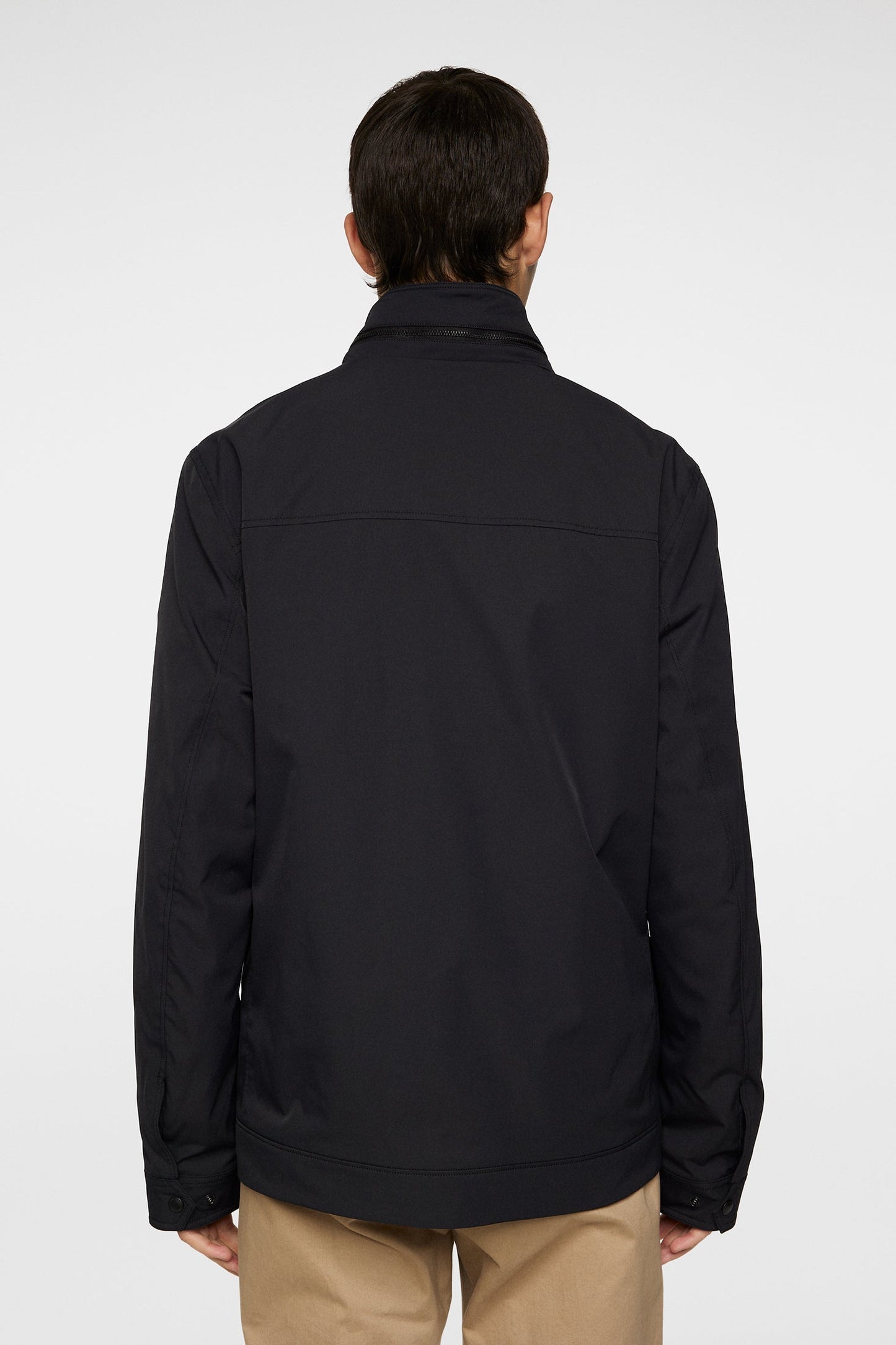 Bailey Poly Jacke / Schwarz
