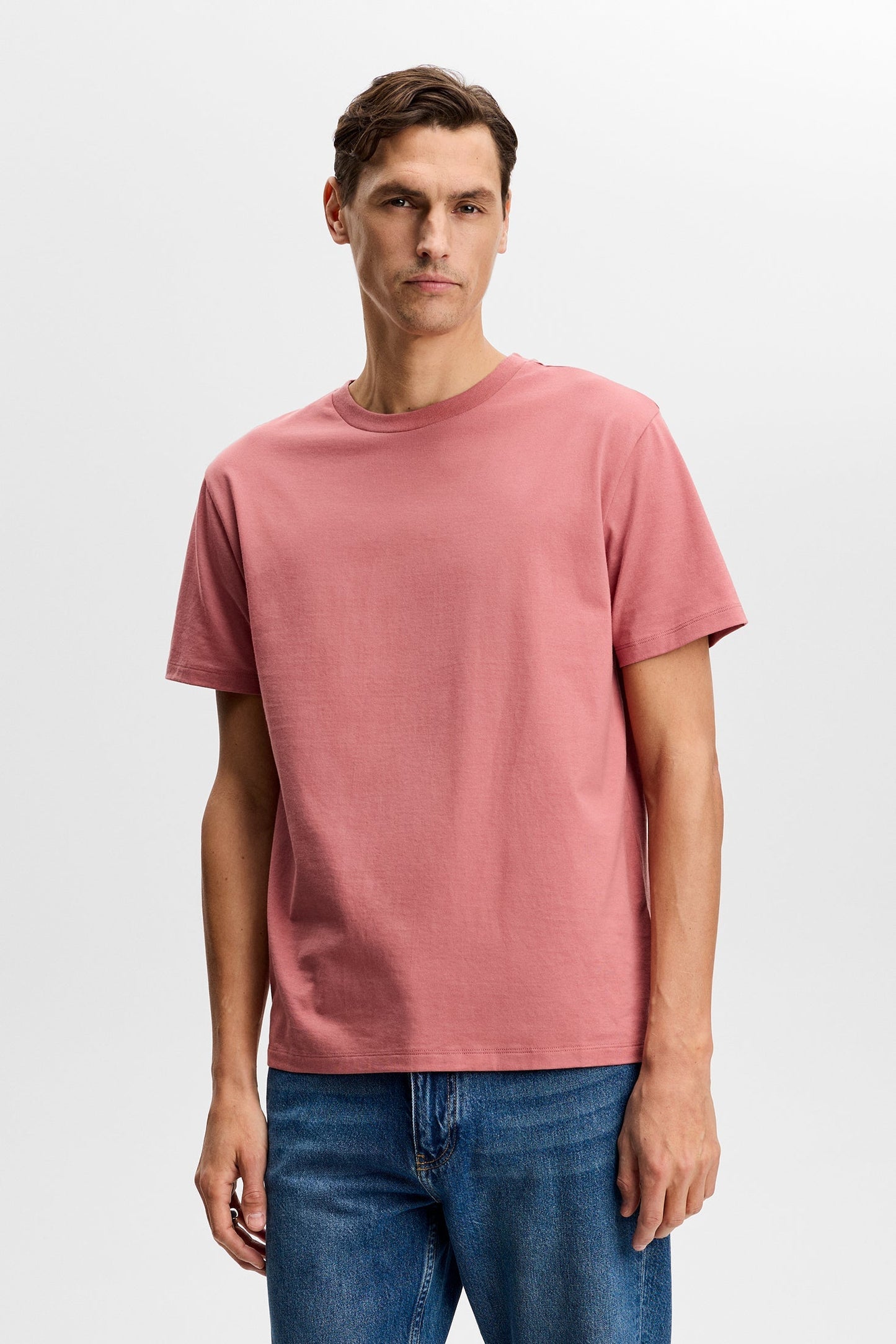 Sid Basic T-Shirt / Verwelkte Rose