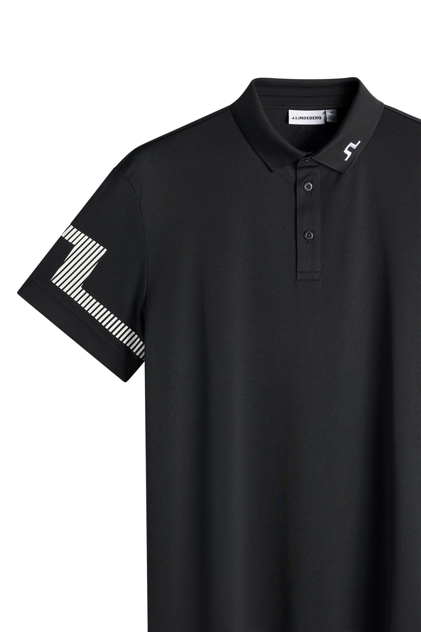 Heath Polo / Schwarz