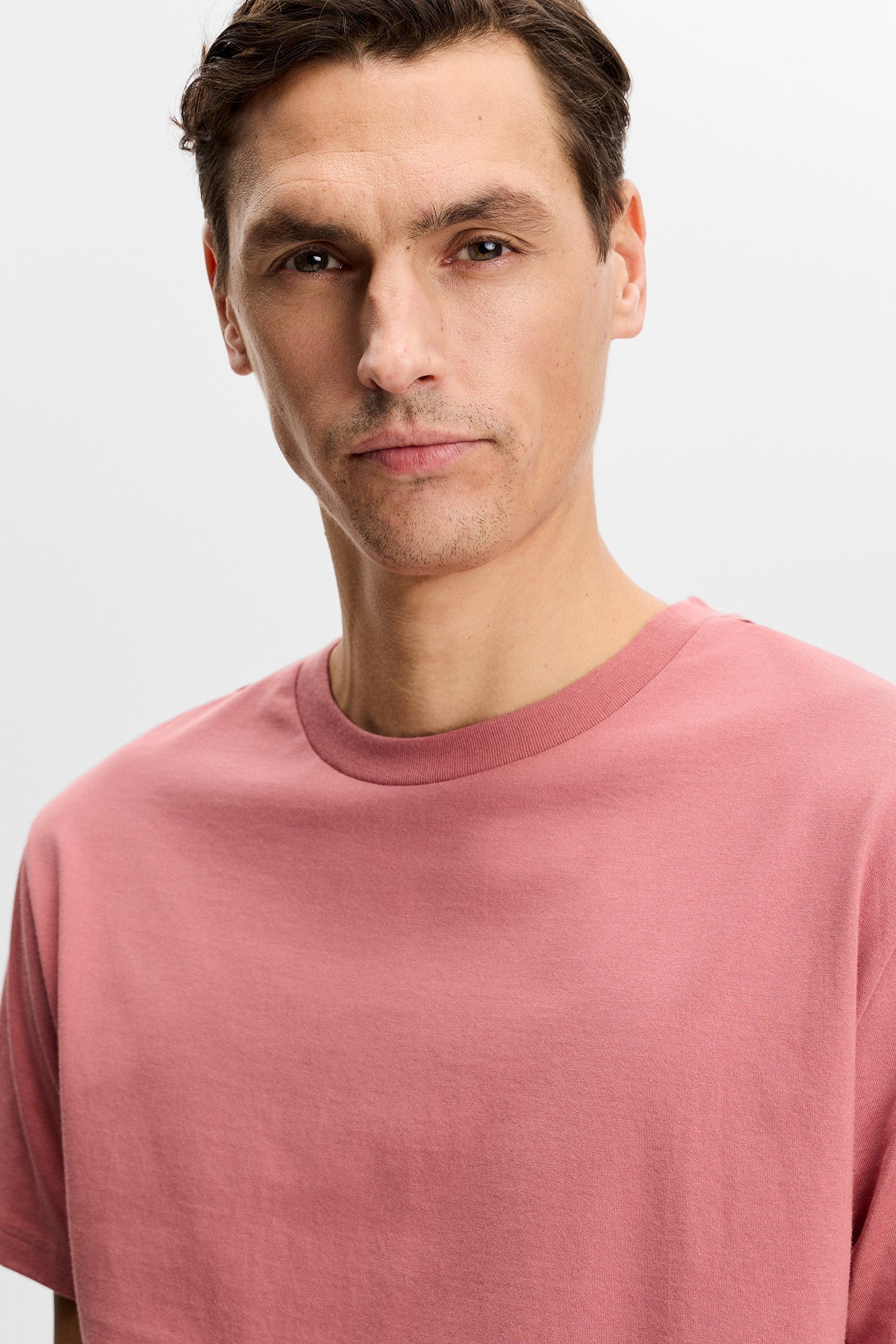 Sid Basic T-Shirt / Verwelkte Rose