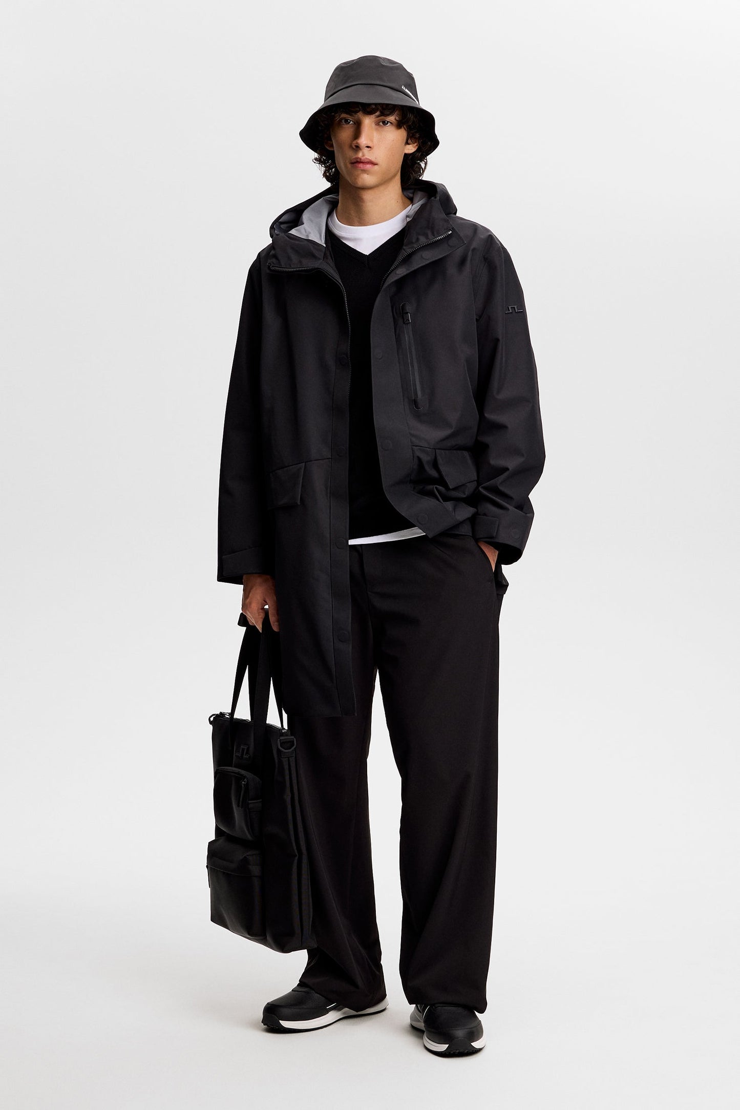 Alonso Parka / Schwarz