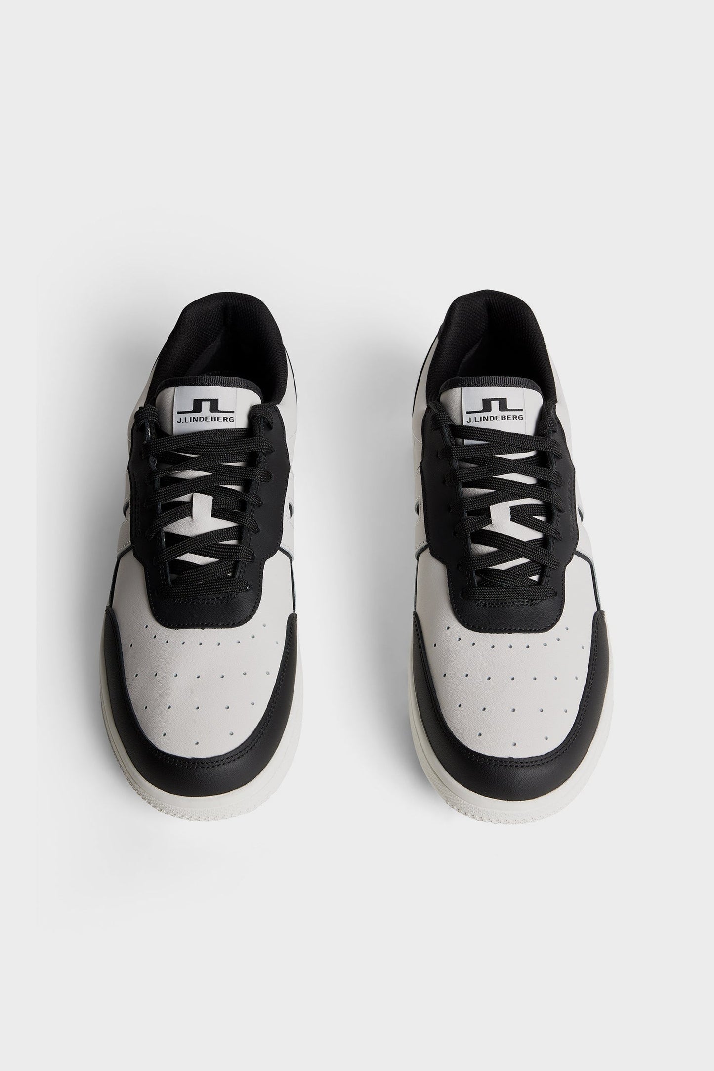 Ace Low-Top Golf-Sneaker / Schwarz
